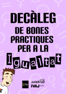 DECÀLEG DE BONES PRÀCTIQUES PER A LA IGUALTAT